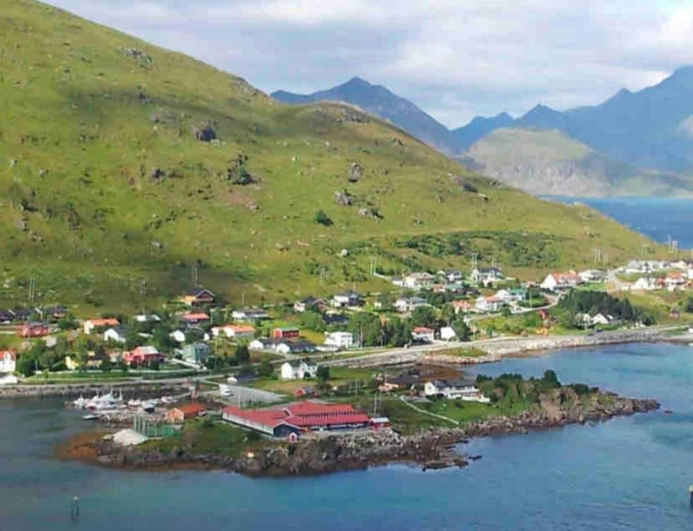 Big House In Amazing Napp, Lofoten Dış mekan fotoğraf