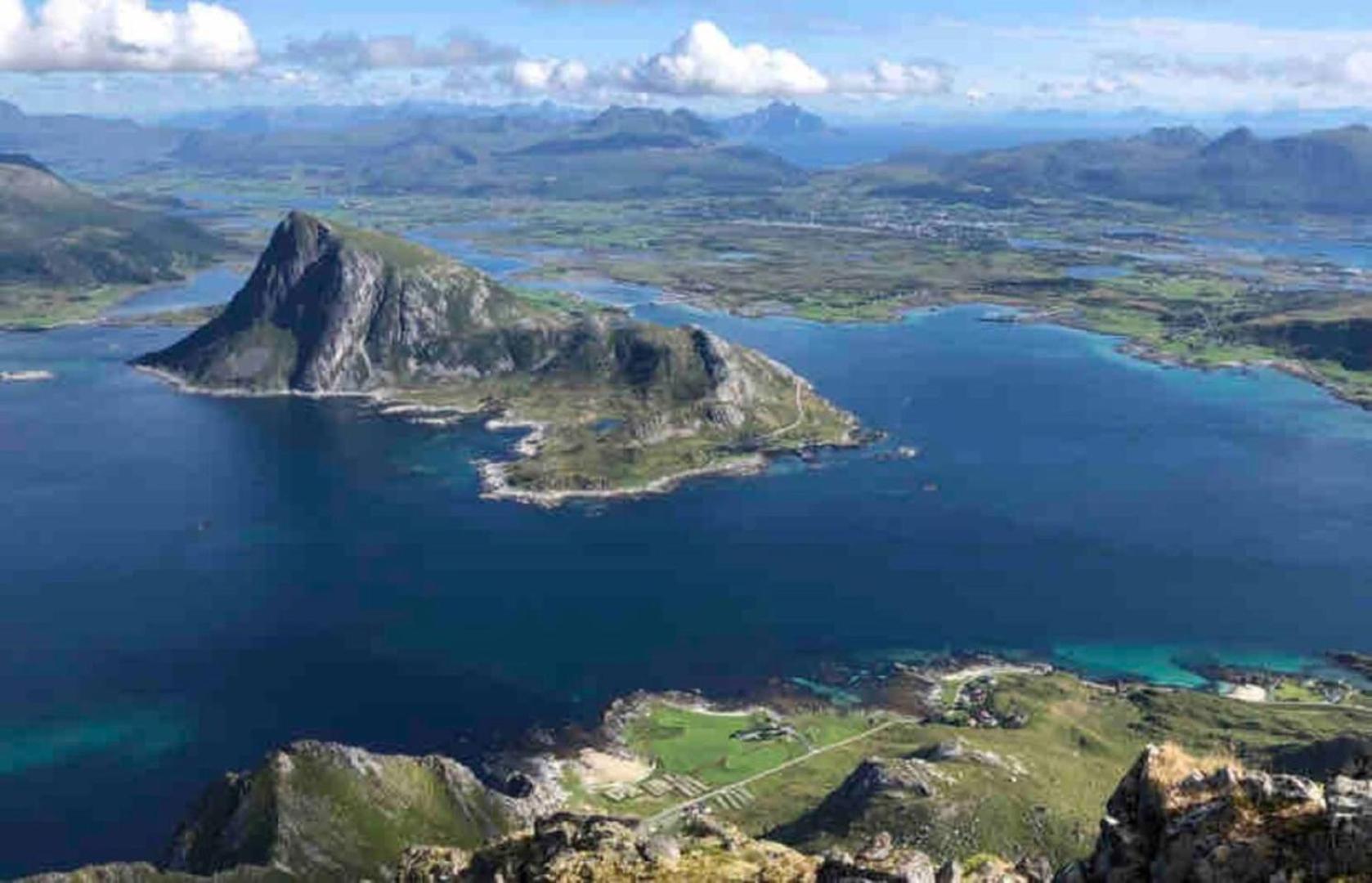 Big House In Amazing Napp, Lofoten Dış mekan fotoğraf