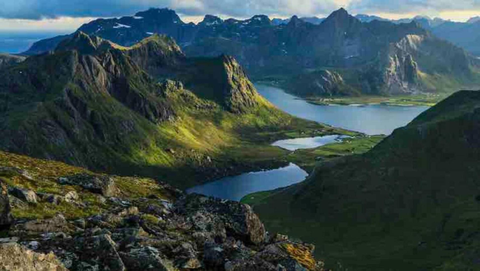 Big House In Amazing Napp, Lofoten Dış mekan fotoğraf